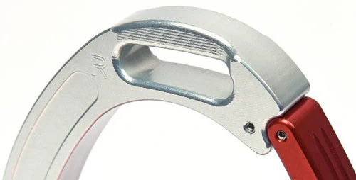 Tech Stirrups Venice Children Stirrups Silver with Clear Swarovski Crystals