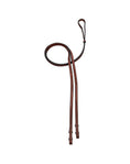 Load image into Gallery viewer, Arc de Triomphe Imperial Curb Reins Brown 1/2"
