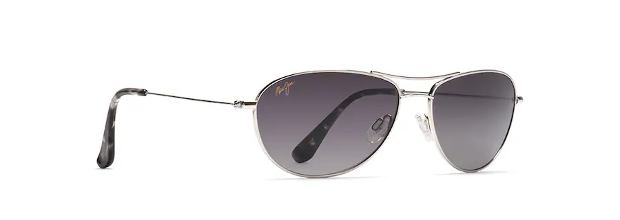 BABY BEACH -Maui Jim Polarized Aviator Sunglasses
