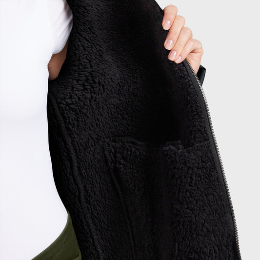 Samshield® Fouzia Zip-Up Sweatshirt FW25