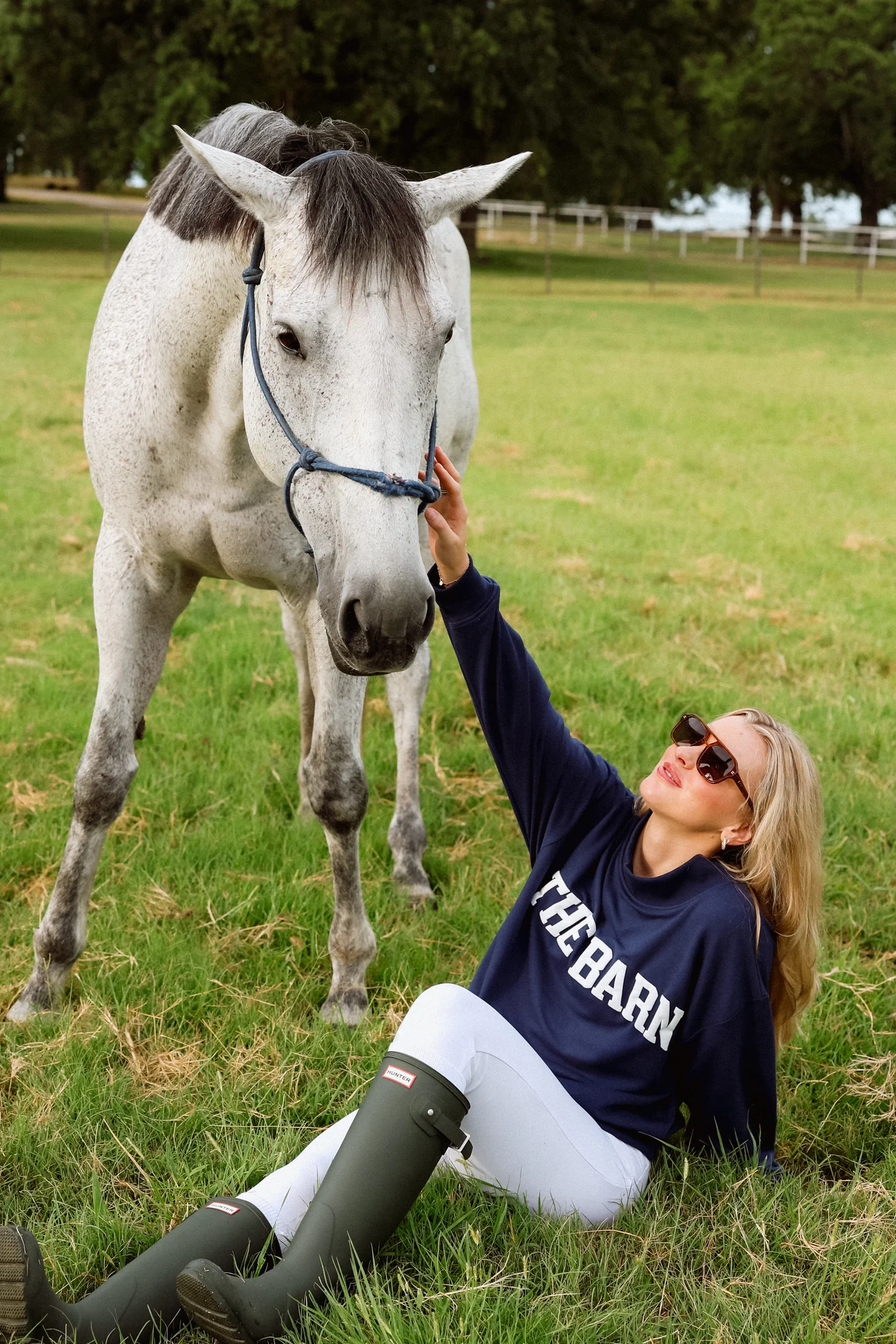 The Barn Dallas 'The Mockneck' Sweatshirt