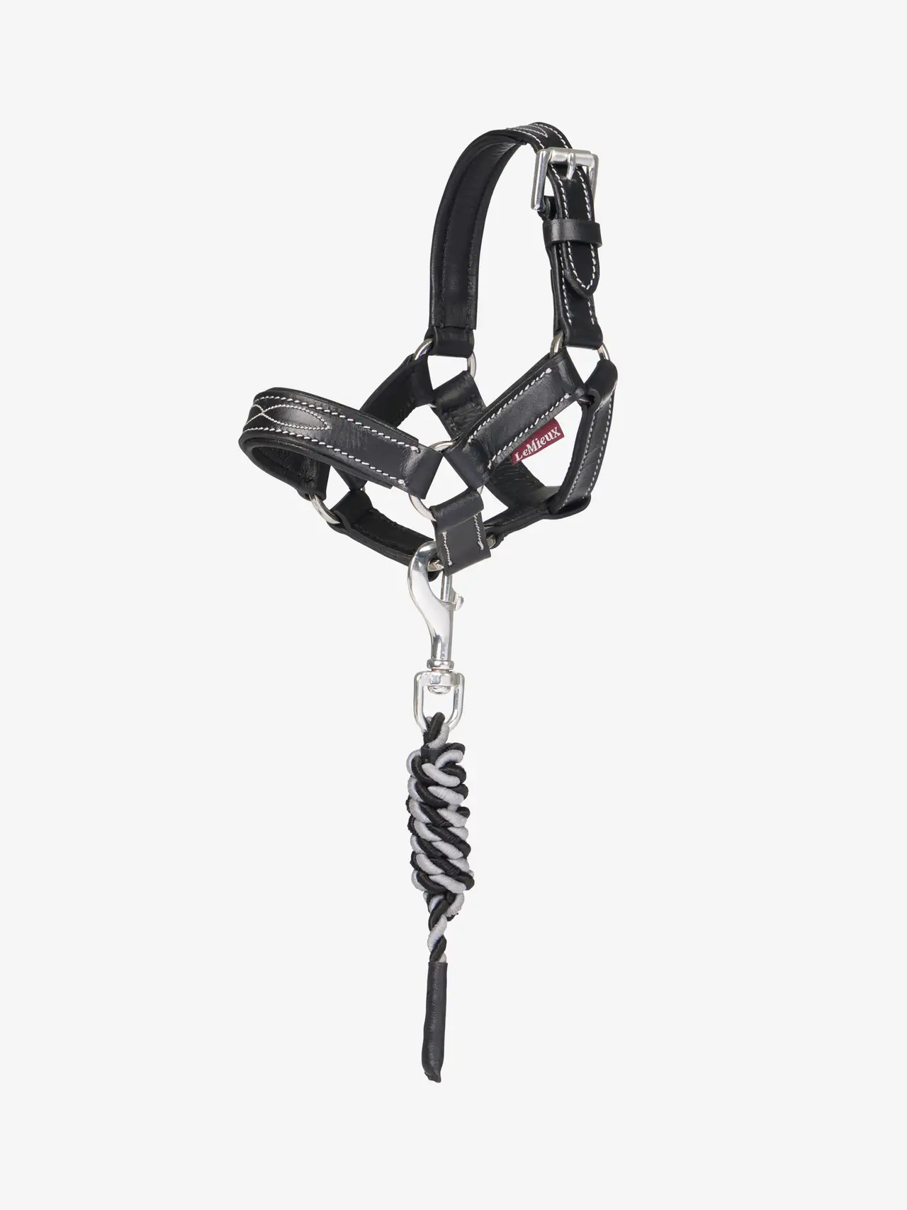LeMieux® Toy Pony Leather Headcollar & Leadrope