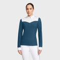 Load image into Gallery viewer, Samshield Amanda Ladies Long Sleeve Competition Shirt FW24
