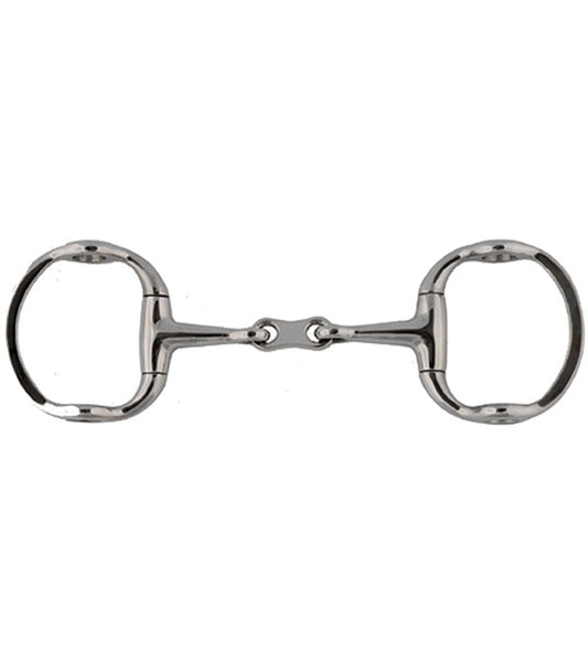 Stainless Steel French Link Gag Bit