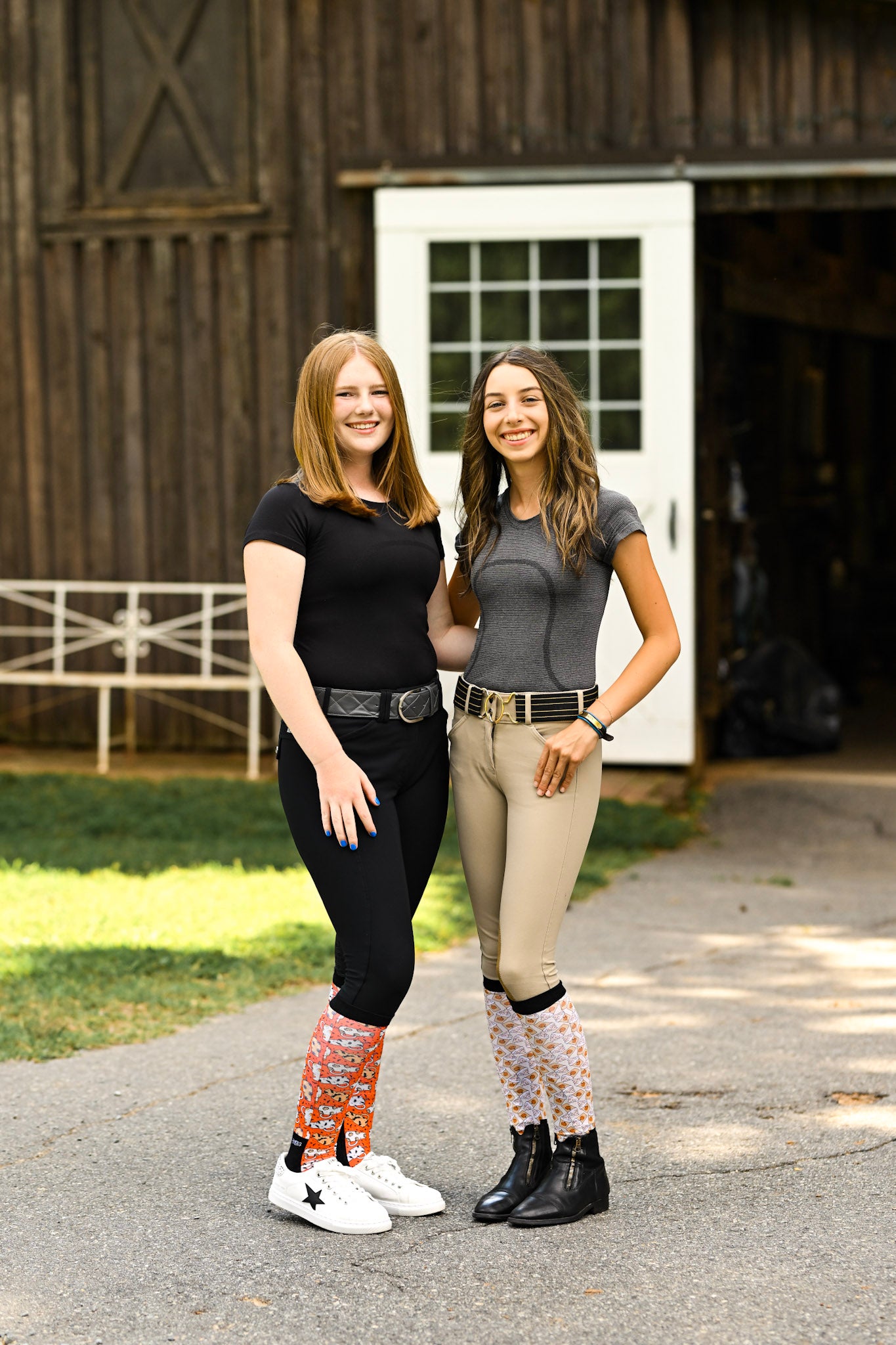 Dreamers & Schemers SPICE SPICE BABY Pair & A Spare Boot Socks