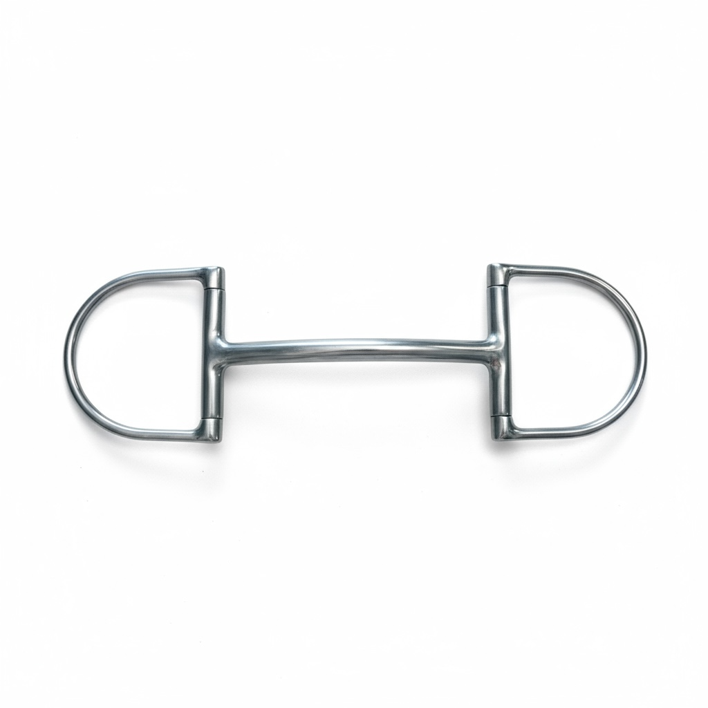 Abbey England Mullen Dee Cheek Snaffle Bit