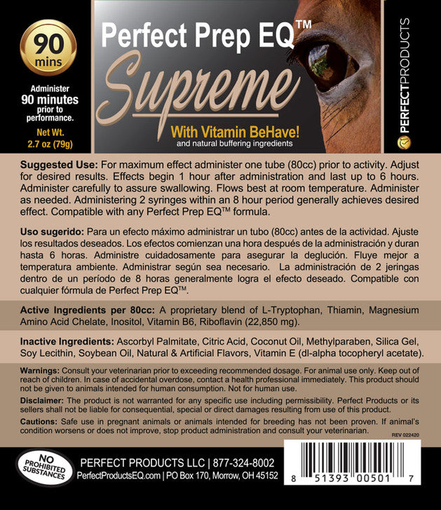 Perfect Prep EQ™ Supreme Calming Paste 60cc