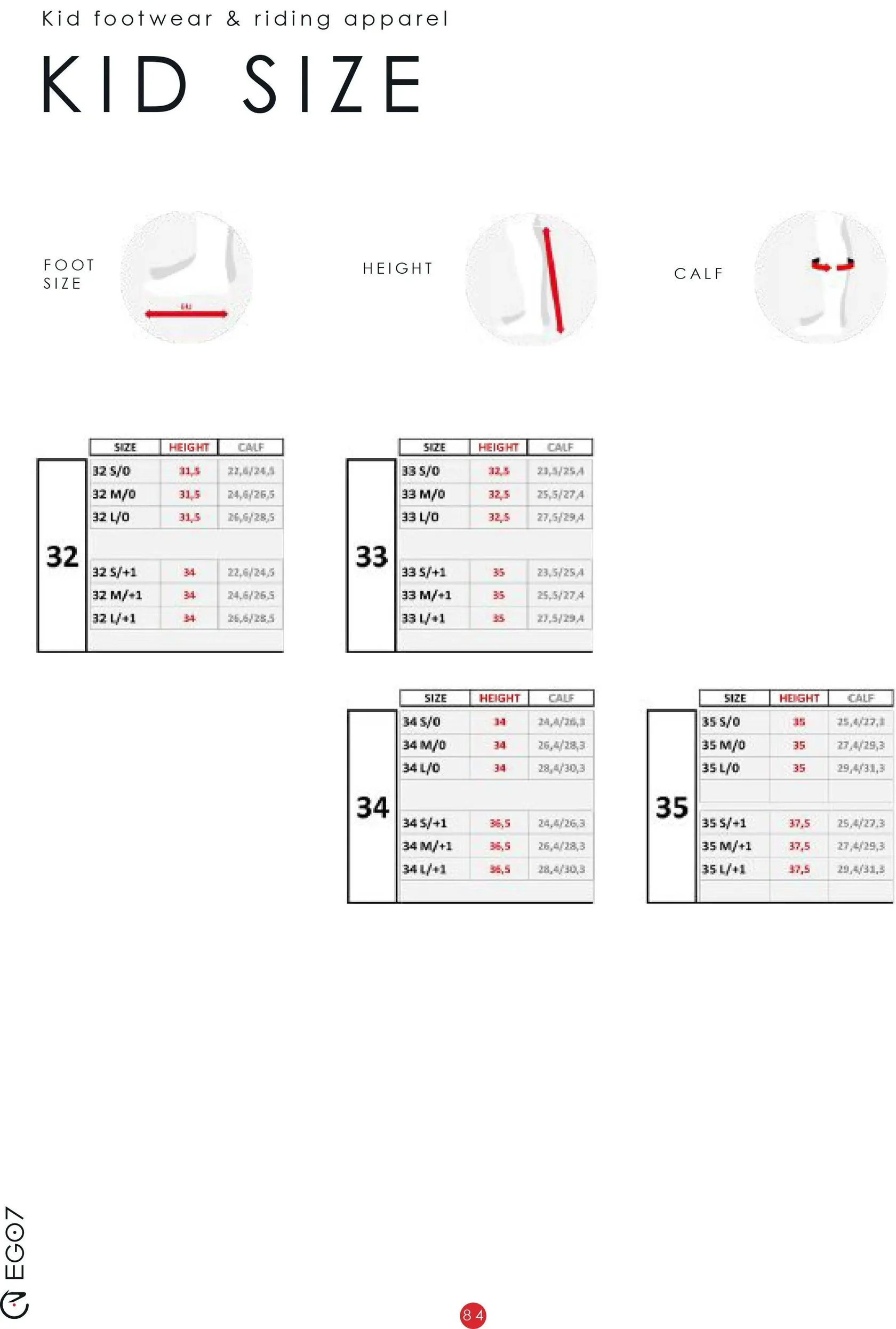 Ego7 Kids Delphi Tall Boot