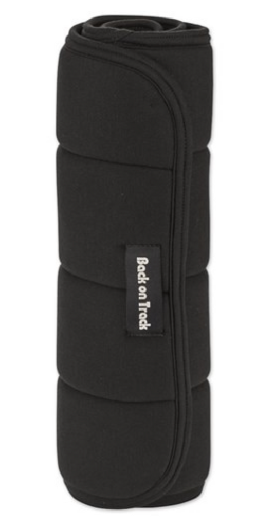 Back on Track® Therapeutic No Bow Wraps Black