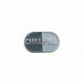 Load image into Gallery viewer, Dubois Cheval Chill Pill Number Pin Charm
