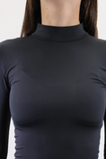 Load image into Gallery viewer, Kismet “Talia” Women's Long Sleeve Mock Neck Training Shirt
