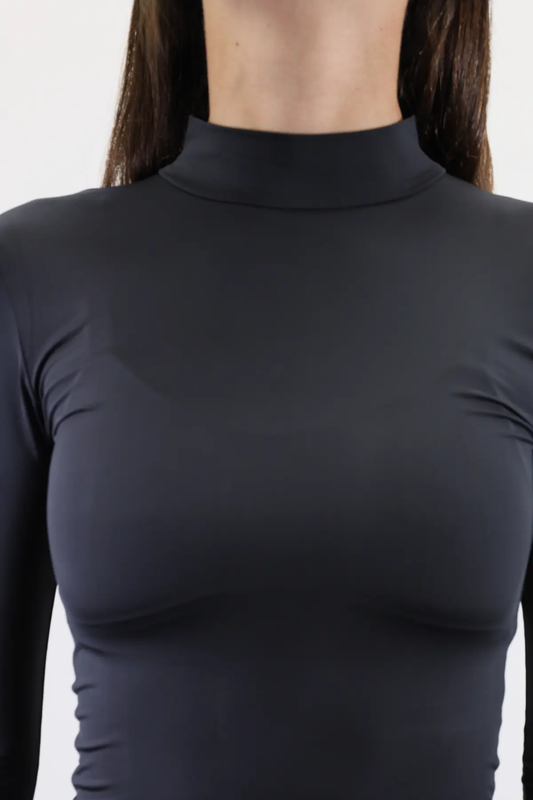 Kismet “Talia” Women's Long Sleeve Mock Neck Training Shirt