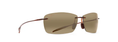 Load image into Gallery viewer, Maui Jim LIGHTHOUSE HCL® Bronze Lens Polarized Rimless Sunglasses
