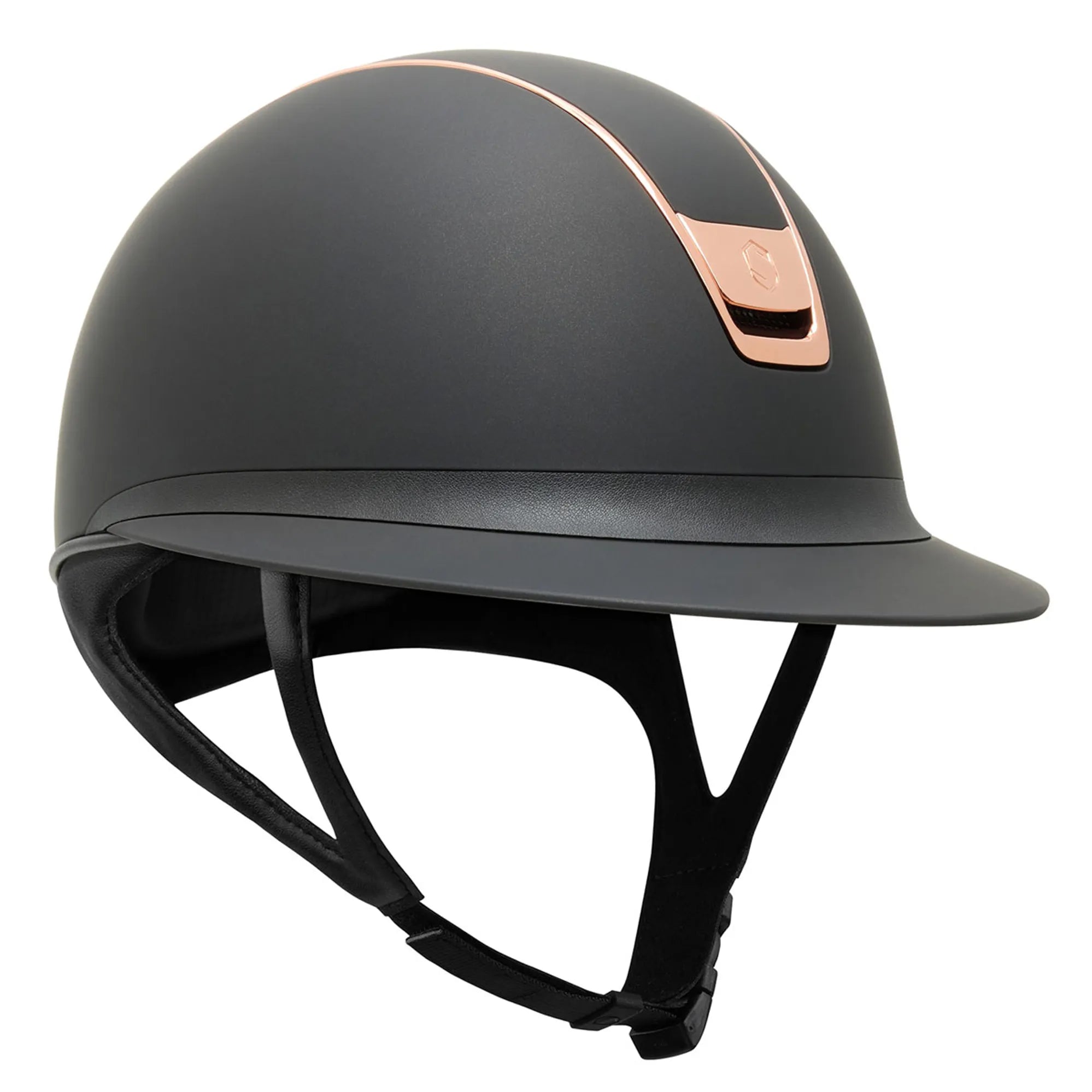 Samshield 1.0 Miss Shield Shadowmatt Black Rose Gold Helmet Small