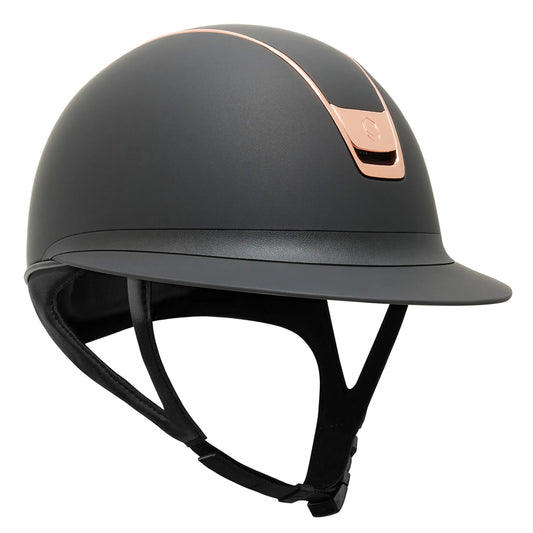 Samshield 1.0 Miss Shield Shadowmatt Black Rose Gold Helmet Small