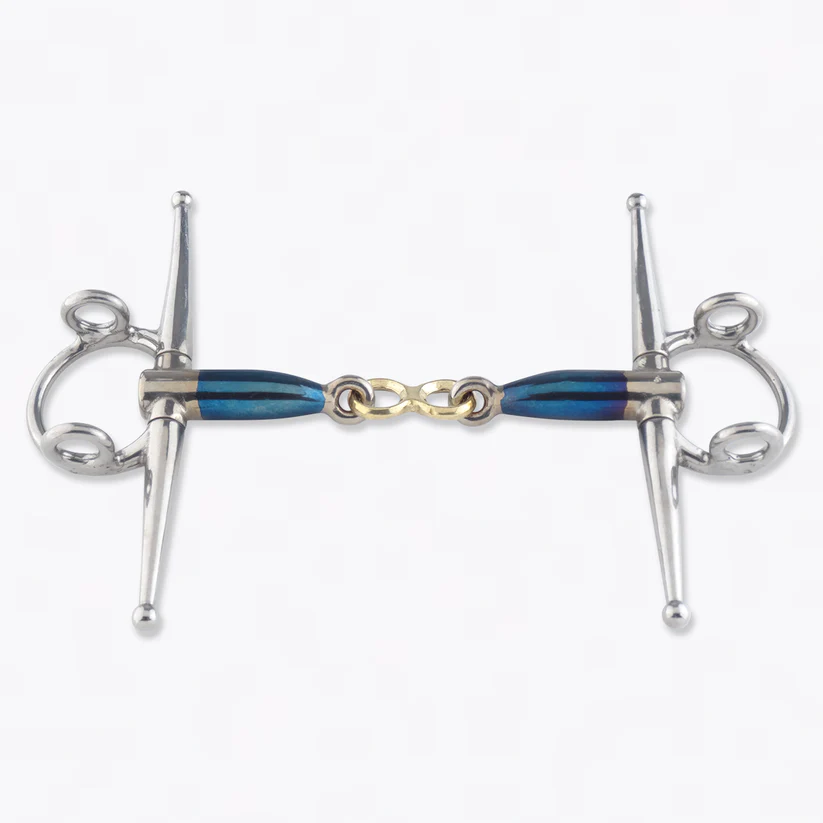 Trust Sweet Iron French Link Gag 12.5