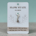 Load image into Gallery viewer, Floruite Flow State Charm by Dubois Cheval
