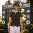 Load image into Gallery viewer, Euphoric Equestrian Grace Short Sleeve Women’s Show Shirt
