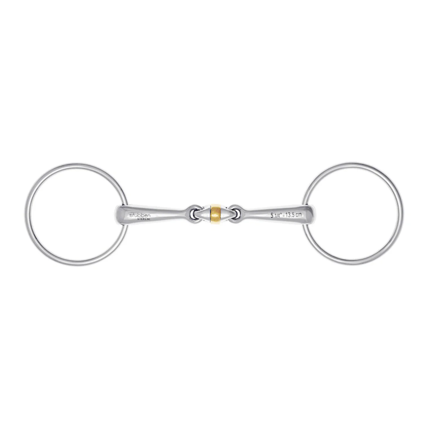 Stübben 2421 Non-Stocking Easy Control Soft Roll Double Broken Bit