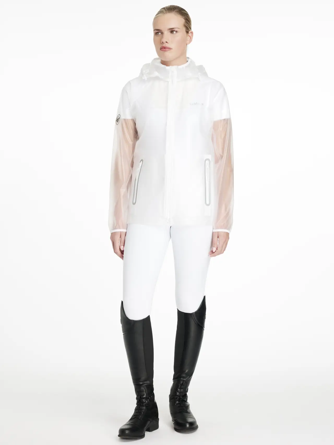 LeMieux® Competition Waterproof Jacket-Clear