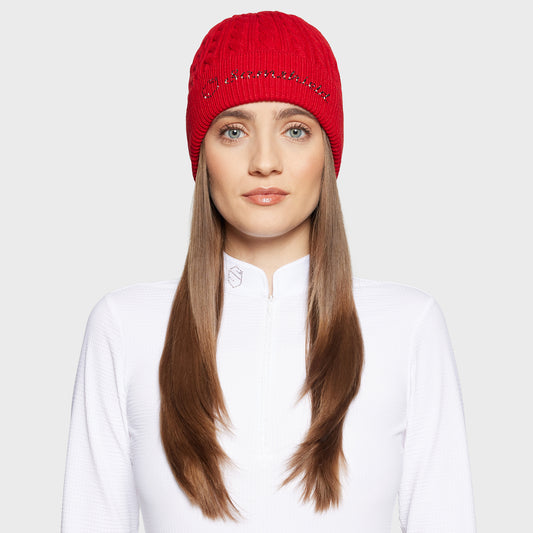 Samshield® Mira Crystal Knitted Beanie FW25