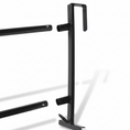 Load image into Gallery viewer, PVC Coated Saddle Rack
