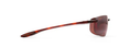 Load image into Gallery viewer, HO'OKIPA - Maui Jim Polarized Rimless Sunglasses
