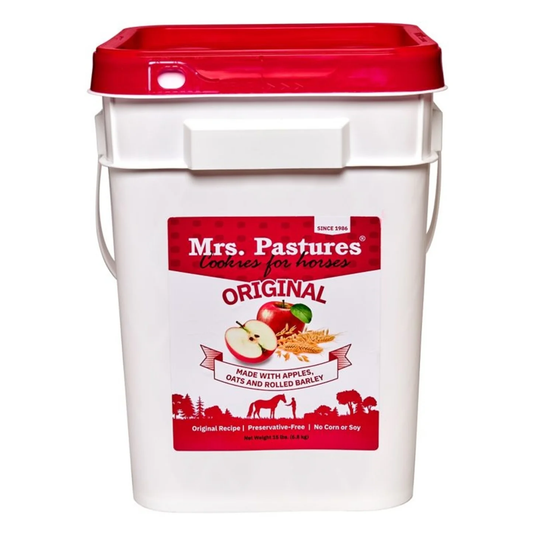 Mrs. Pastures® Cookies for Horses 15 lb. Bucket
