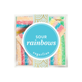 Load image into Gallery viewer, Sugarfina Sour Rainbow Belts - Small Cube
