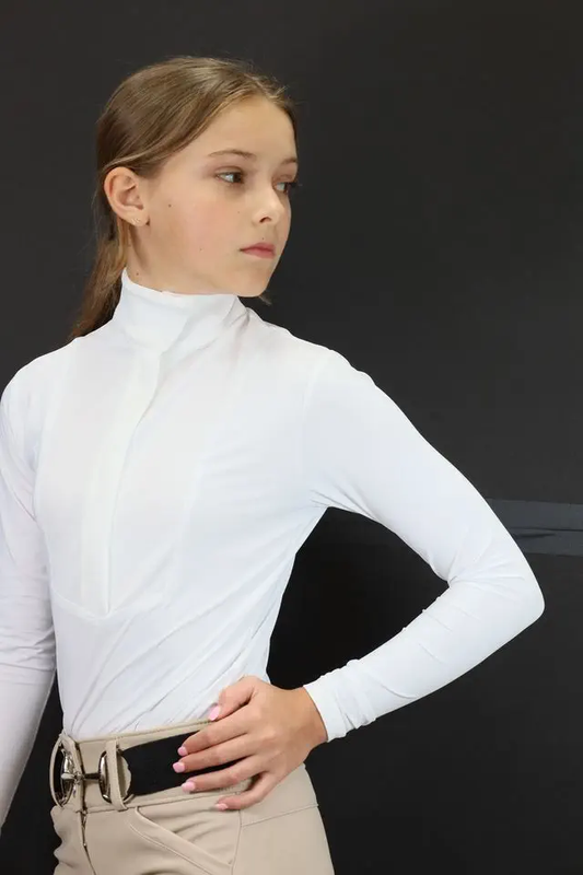 Kismet Girls Show Shirt “Eleonoire LS” Long Sleeve