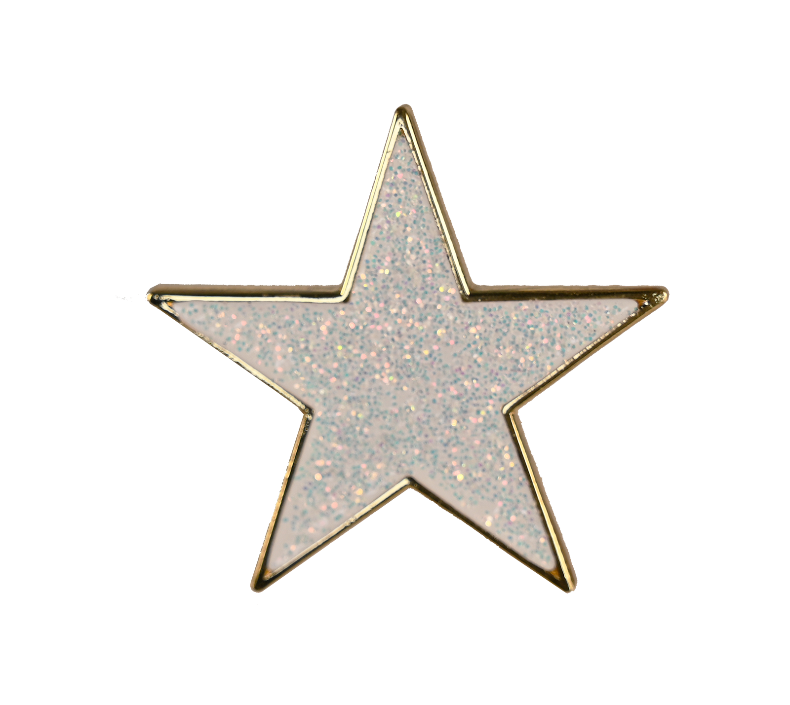 Dubois Cheval Number Pin Charms - Shining Star