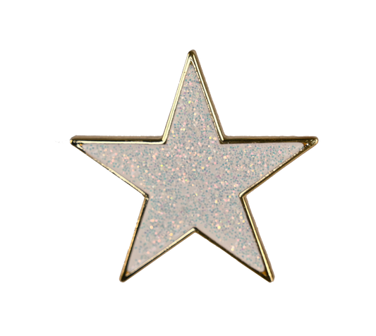 Dubois Cheval Number Pin Charms - Shining Star