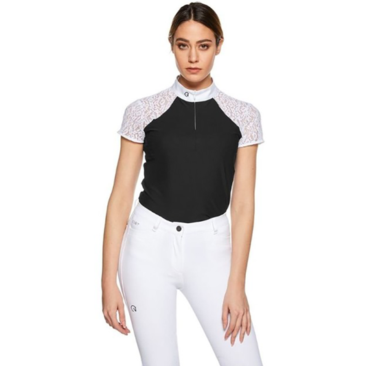 Ego7 Women's Florentine MC Short Sleeve Show Shirt