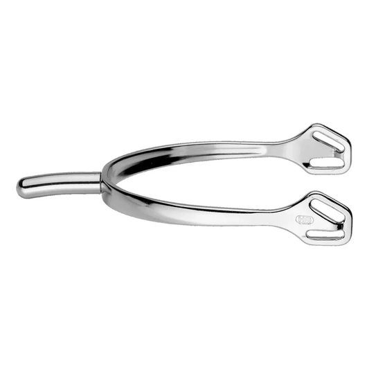 Herm Sprenger Ultra Fit Spurs with Balkenhol Fastenings - Rounded Neck End