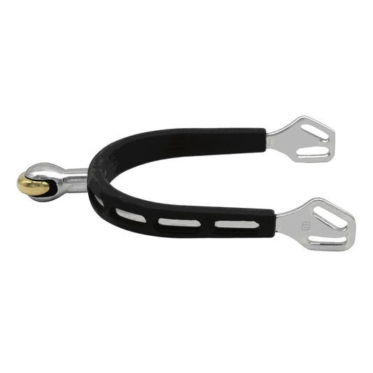 Herm Sprenger Ultra Fit Extra Grip Horizontal Comfort Roller Super Soft Rounded Spurs