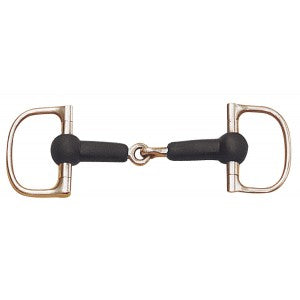 Centaur® Rubber Jointed Mouth Barrel Dee Bit