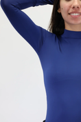 Load image into Gallery viewer, Kismet “Talia” Women's Long Sleeve Mock Neck Training Shirt
