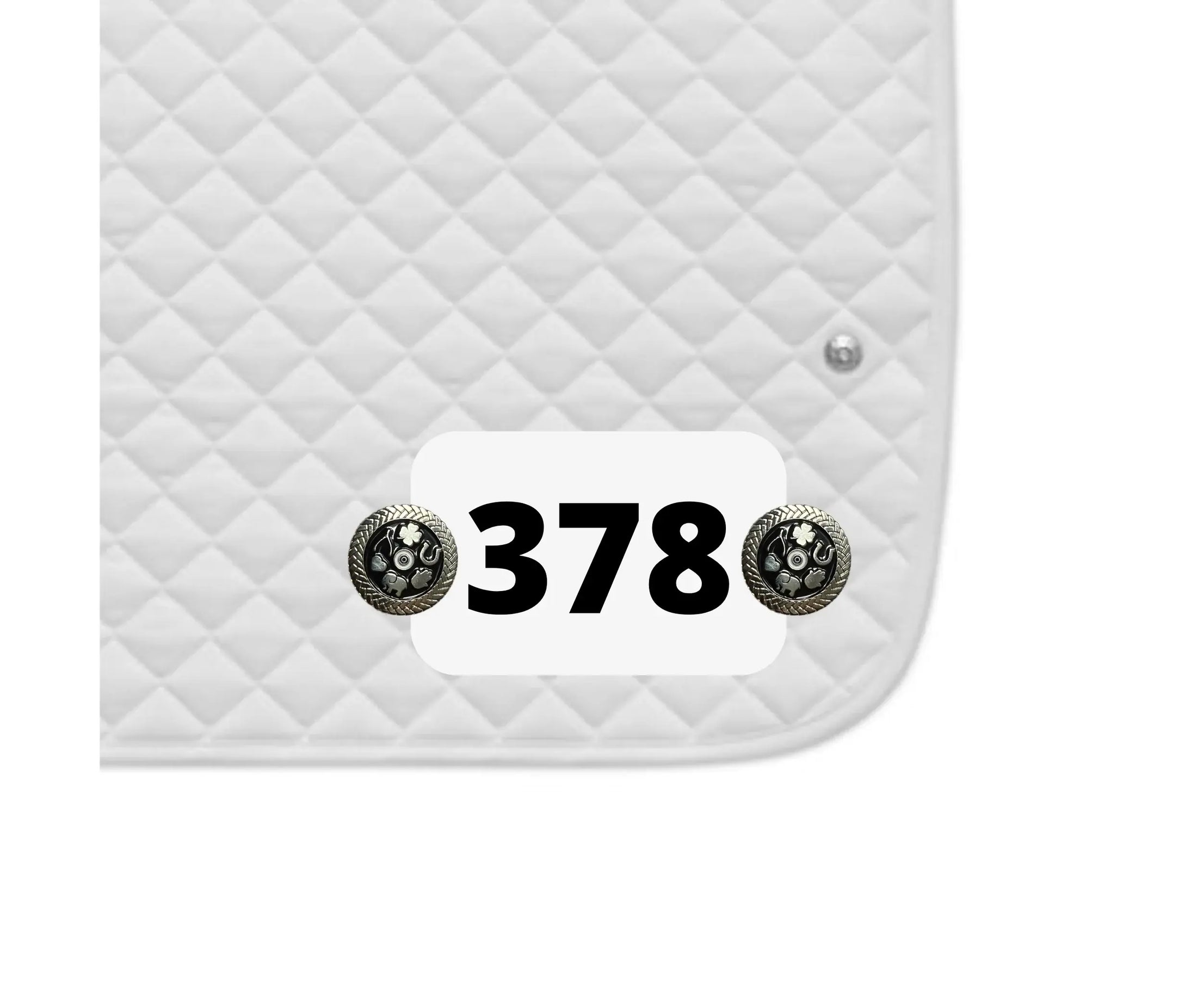 Dubois Cheval Number Pin Charms - Mini Lucky Symbols