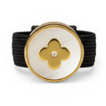Load image into Gallery viewer, Dubois Cheval Crop Charm - Gold Clover
