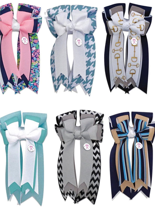 Pony Tail Bows