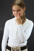 Load image into Gallery viewer, Kismet Girls Show Shirt “Eleonoire LS” Long Sleeve
