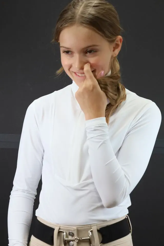 Kismet Girls Show Shirt “Eleonoire LS” Long Sleeve