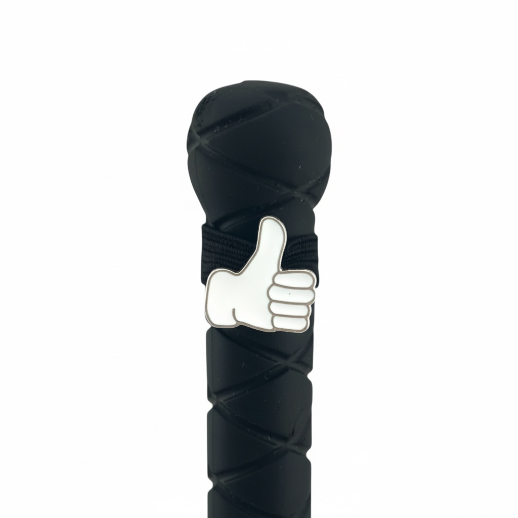 Dubois Cheval Thumbs Up Crop Charm