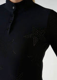 Load image into Gallery viewer, Equestrian Club Star Long Sleeve Riding Shirt
