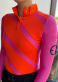 Load image into Gallery viewer, Equestrian Club Zoya Long Sleeve Riding Top
