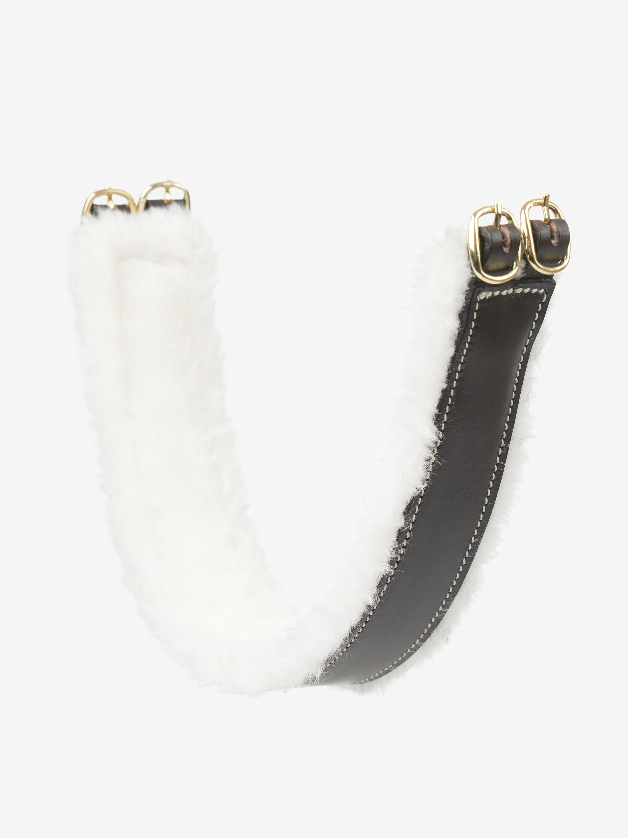 LeMieux® Toy Pony Hunter Saddle Pad & Girth Brown