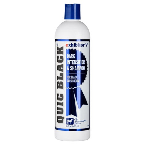 Exhibitor Quic Black Shampoo 16oz
