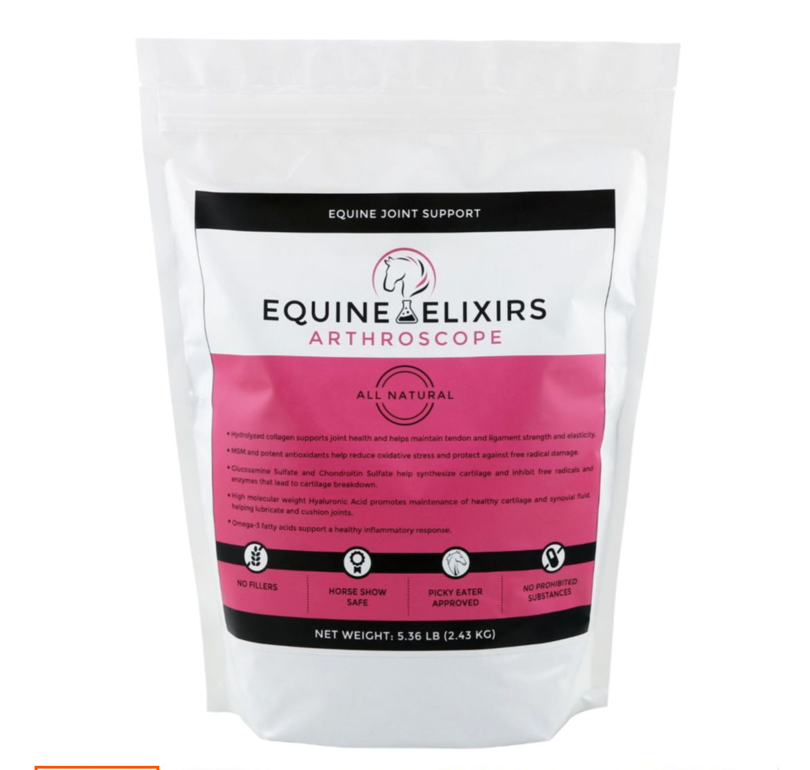Equine Elixirs ARTHROSCOPE® Joint Support