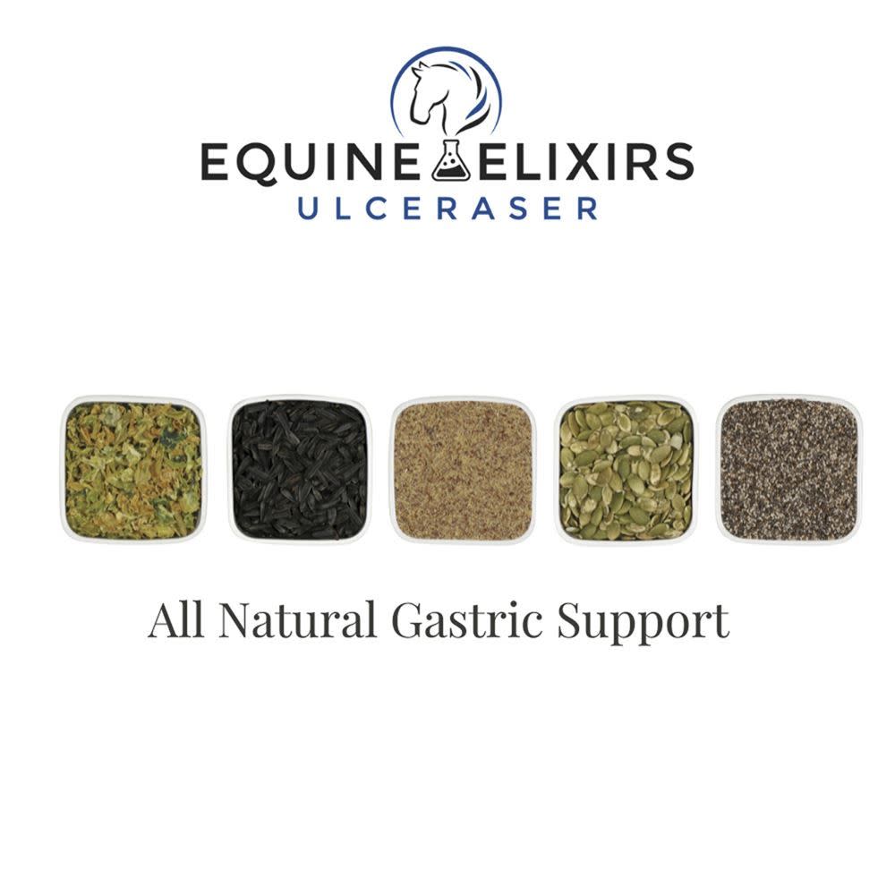 Equine Elixirs ULCERASER® Gastric Support