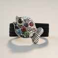 Load image into Gallery viewer, Sparkly Fish - Dubois Cheval Crop Charm
